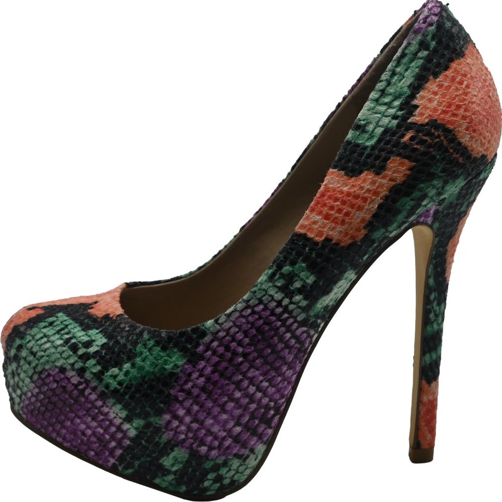 Steve Madden NALA Platform Pump size: 6